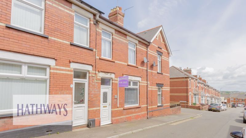 3 bed terraced house for sale in Edward Street, Griffithstown, Pontypool NP4, £140,000