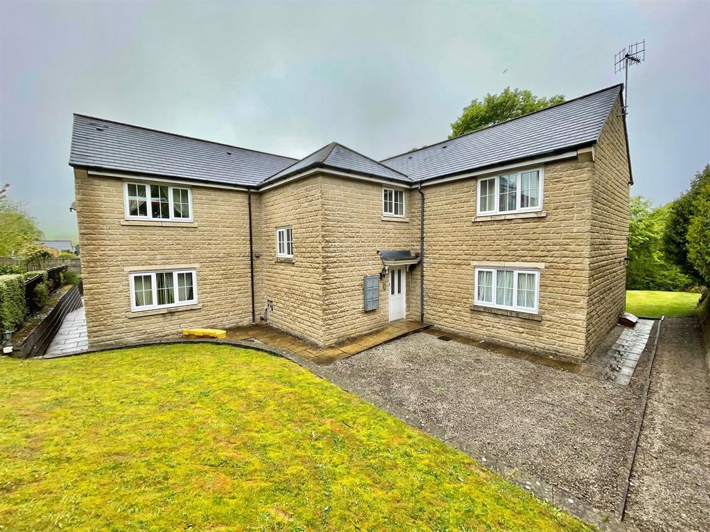 2 bed flat for sale in Turner Road, Buxton SK17, £124,950
