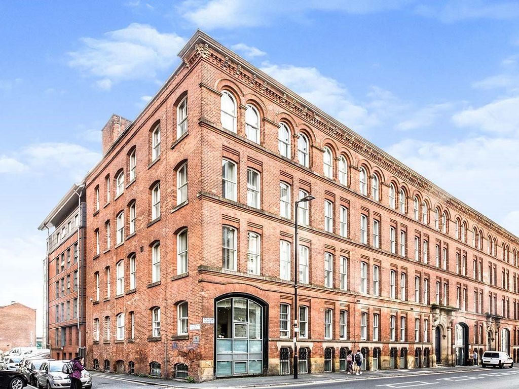 1 bed flat for sale in Newton Street, Manchester M1, £160,000