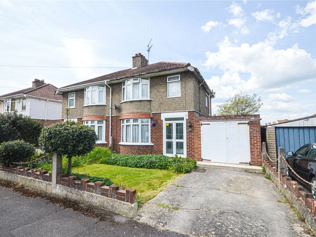 3 bed semi-detached house for sale in Bibury Road, Old Walcot, Swindon SN3, £290,000