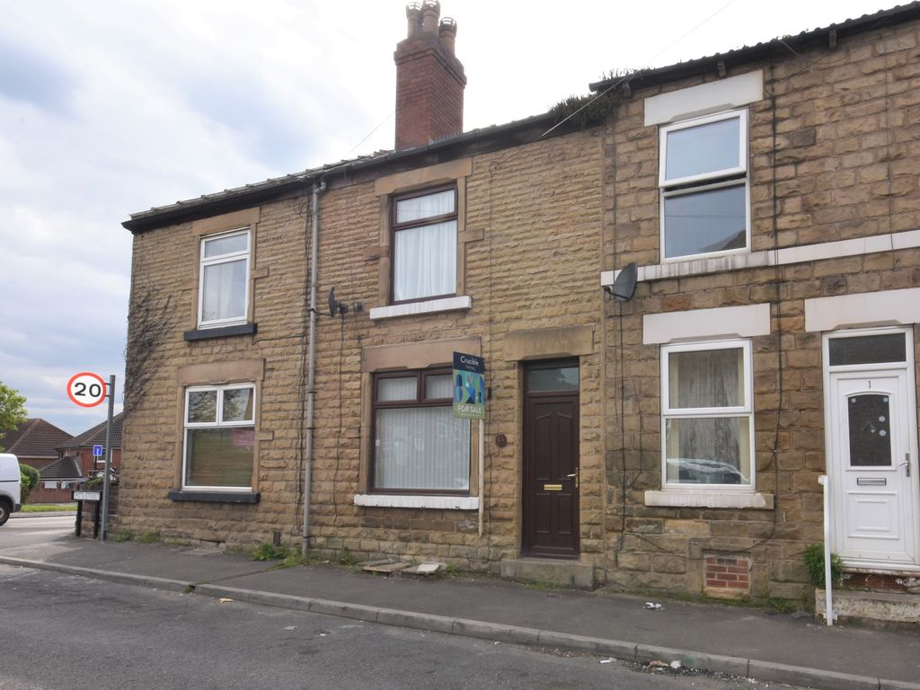 2 bed terraced house for sale in Pitt Street, Mexborough S64, £85,000