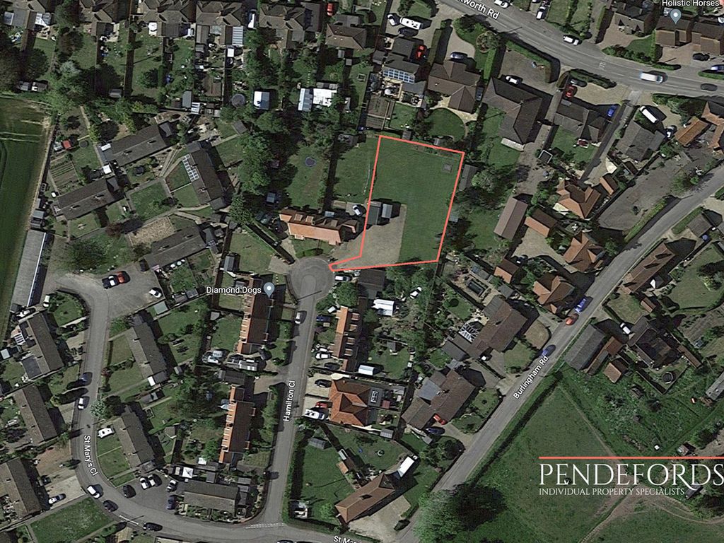Land for sale in Hamilton Close, Norwich NR13, £150,000