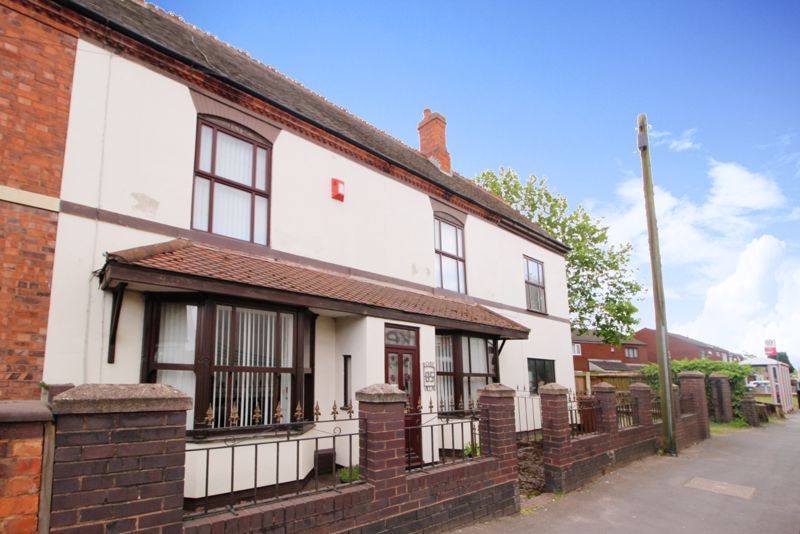 6 bed terraced house for sale in Lichfield Road, Shelfield, Walsall WS4, £325,000