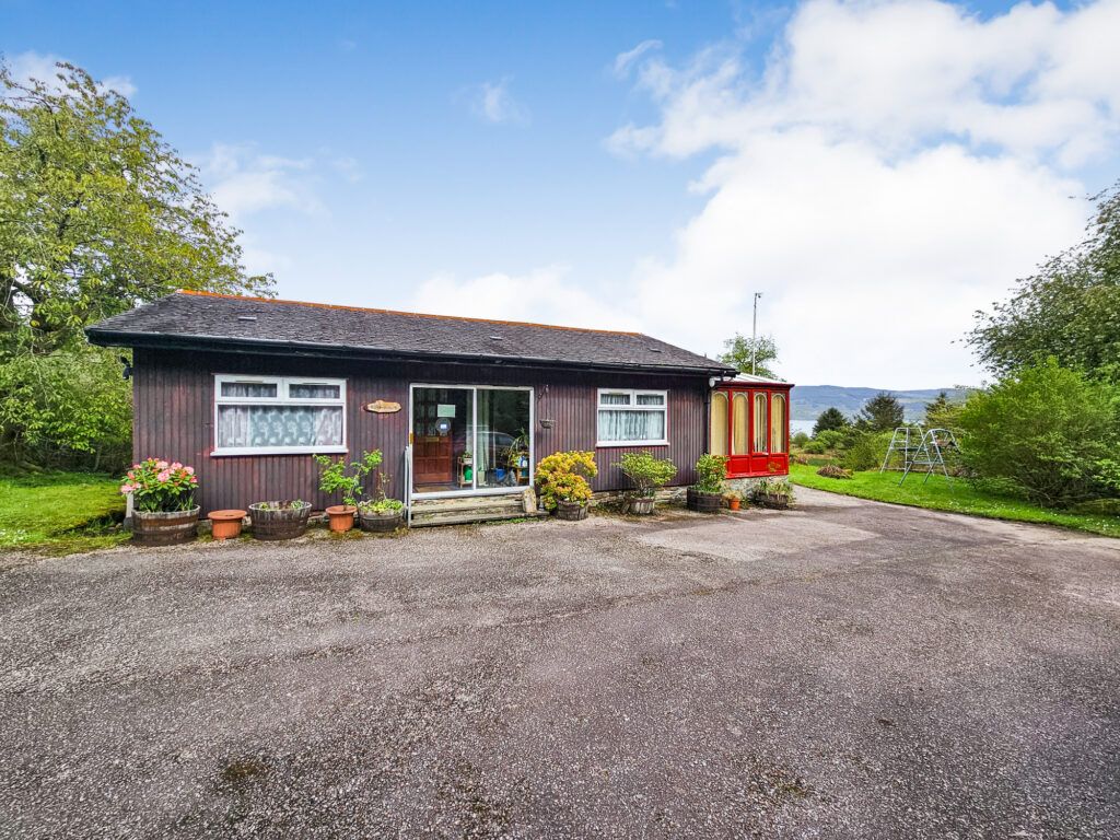 2 bed detached bungalow for sale in Rosneimhidh, Lochgair, By Lochgilphead, Argyll PA31, £195,000