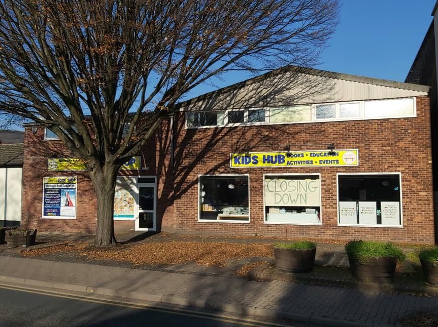 Retail premises for sale in Catherine Court, Catherine Street, Hereford HR1, £320,000