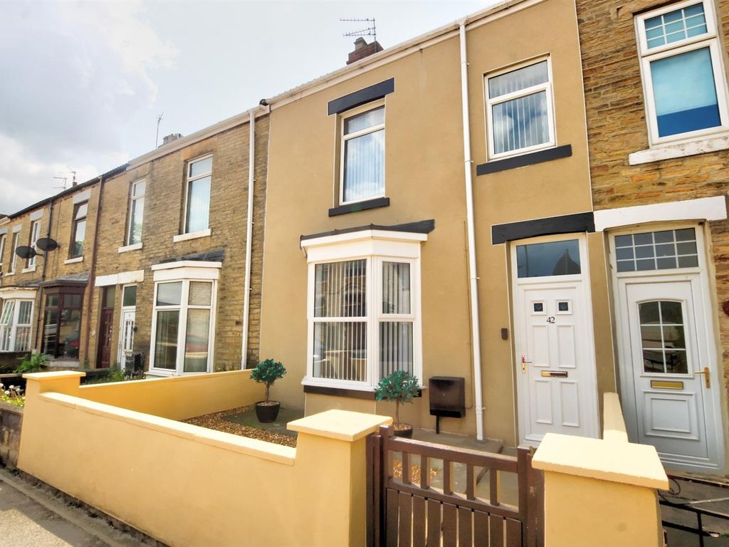 3 bed terraced house for sale in South Church Road, Bishop Auckland DL14, £100,000