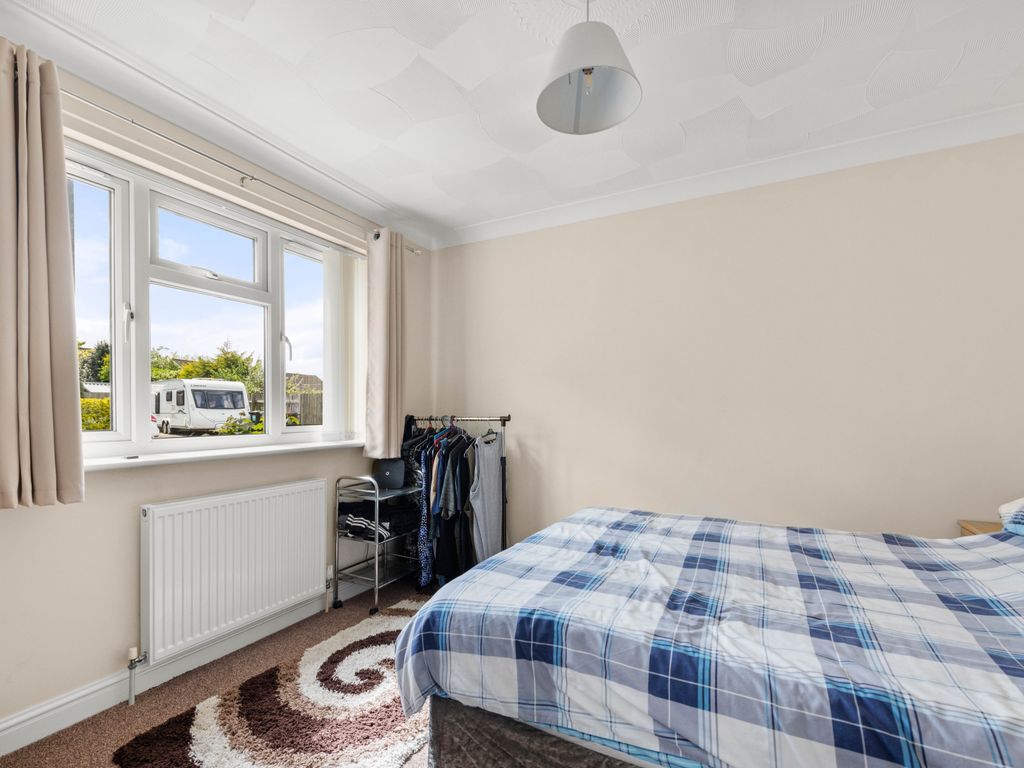 2 bed semi-detached bungalow for sale in St Edmunds Close, Wainfleet St.Marys PE24, £165,000