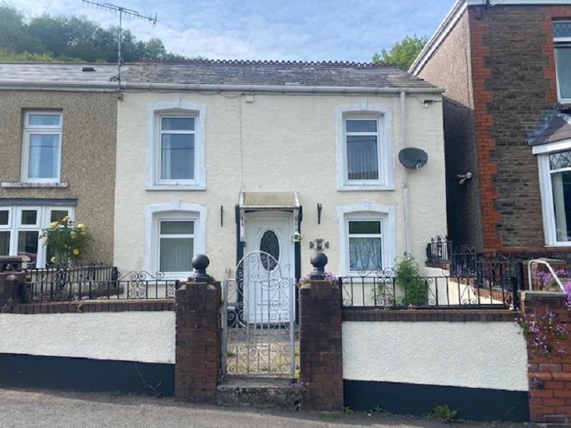 2 bed cottage for sale in Church Road, Godrergraig, Godregraig, Swansea. SA9, £58,000