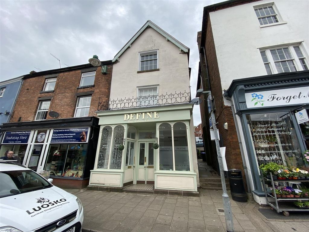 Commercial property for sale in High Street, Cheadle, Stoke-On-Trent ST10, £285,000