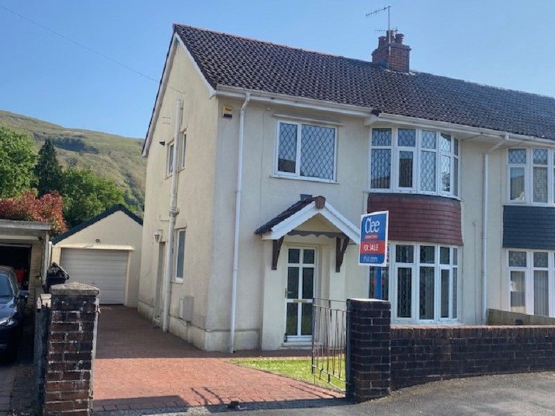 4 bed semi-detached house for sale in Tanyfarteg, Ystradgynlais, Swansea. SA9, £245,000