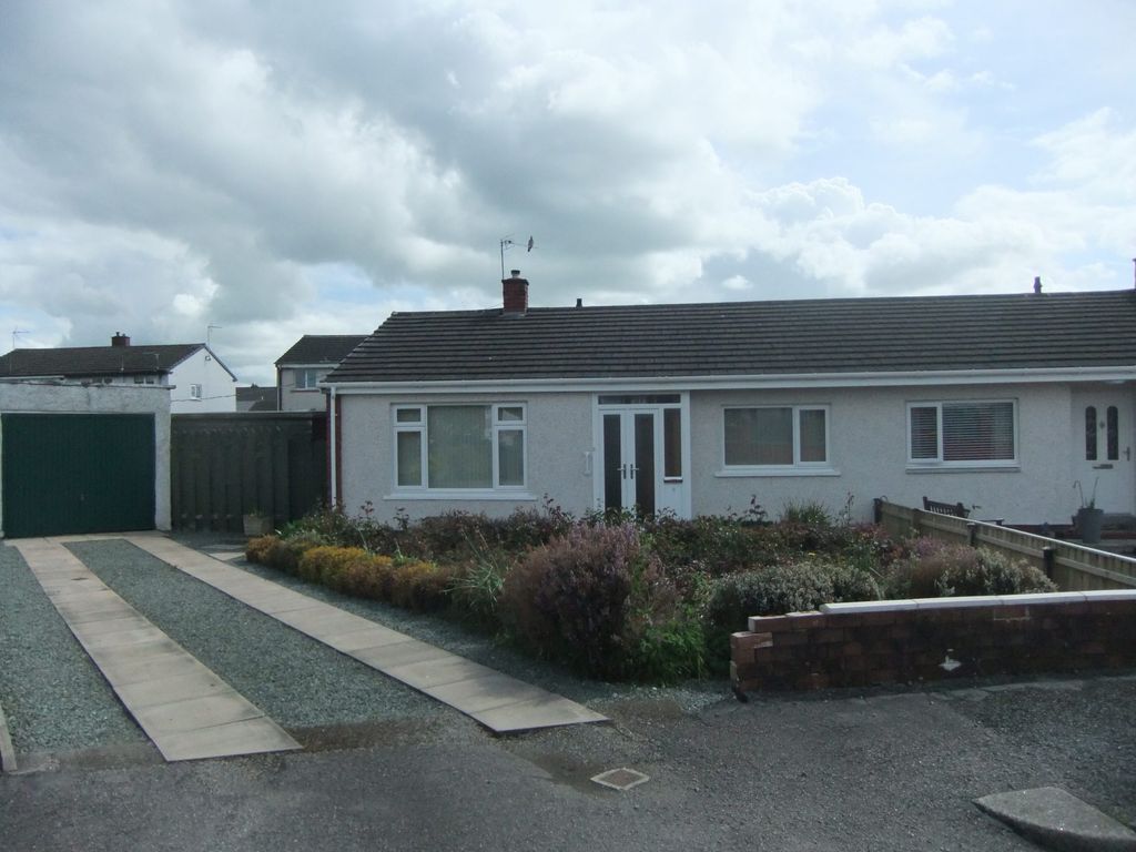 2 bed semi-detached house for sale in 9 Burnt Firs Place, Heathhall, Dumfries DG1, £125,000