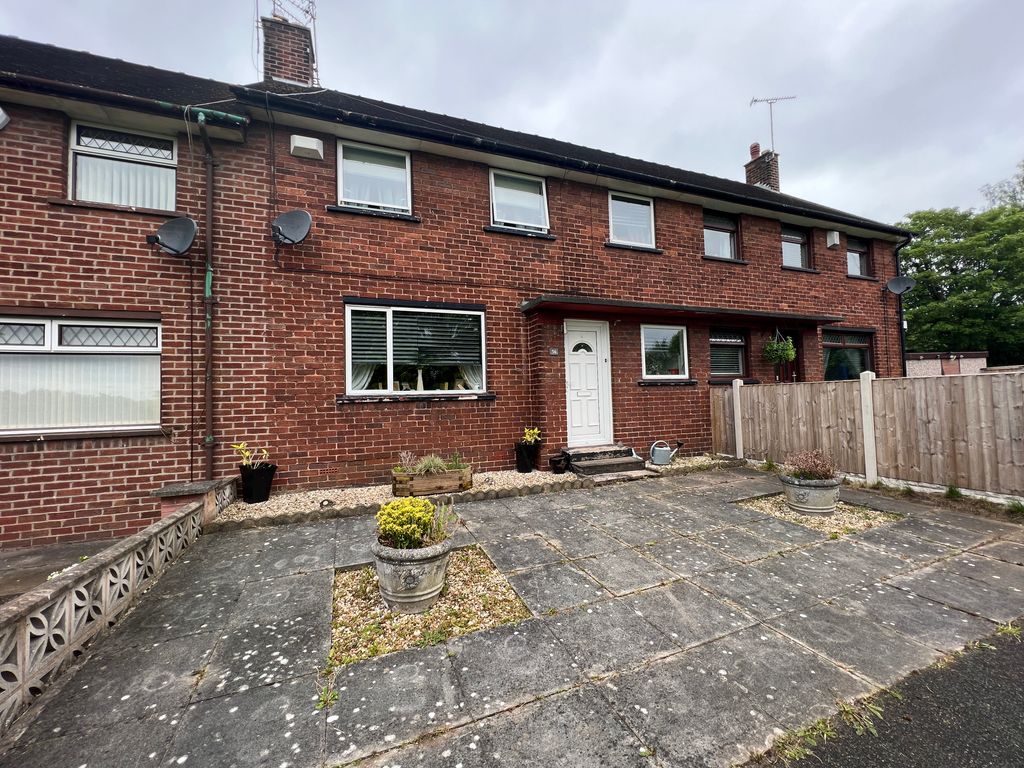 3 bed terraced house for sale in Coed Efa, New Broughton, Wrexham LL11, £138,000