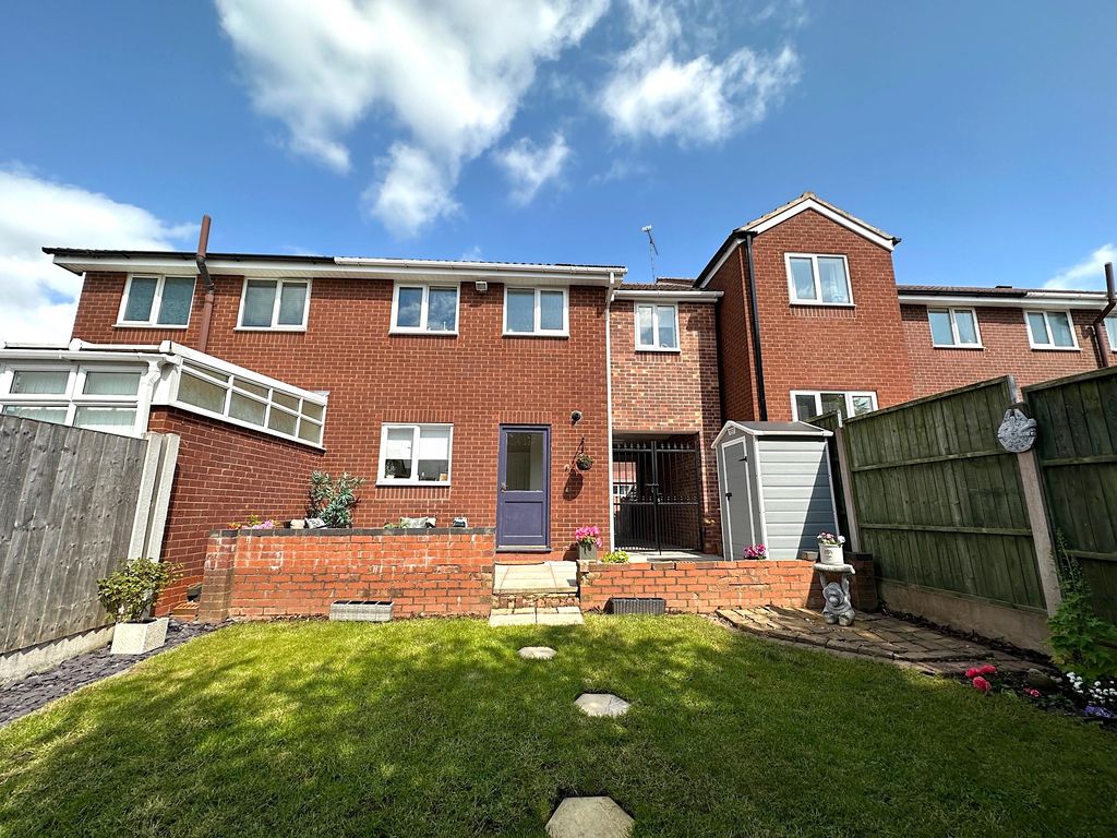 3 bed semi-detached house for sale in Redwing Drive, Huntington, Cannock WS12, £220,000