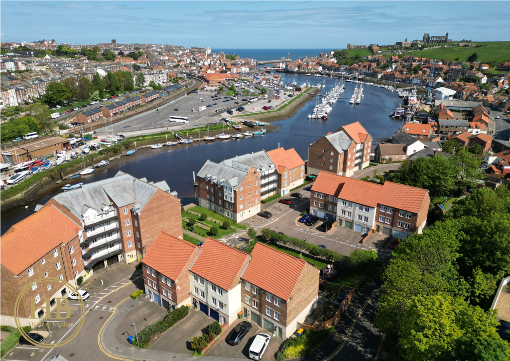 1 bed flat for sale in Whitehall Landing, Whitby YO22, £189,950
