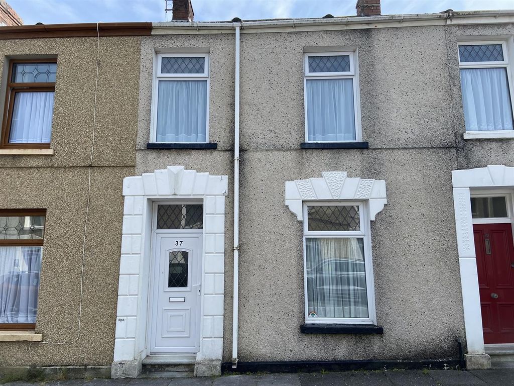 3 bed terraced house for sale in Ralph Terrace, Llanelli SA15, £110,000