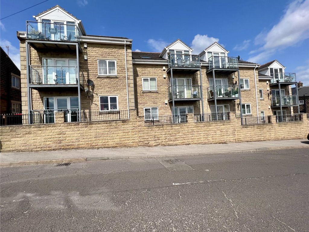 2 bed flat for sale in New Road, Staincross, Barnsley, South Yorkshire S75, £110,000