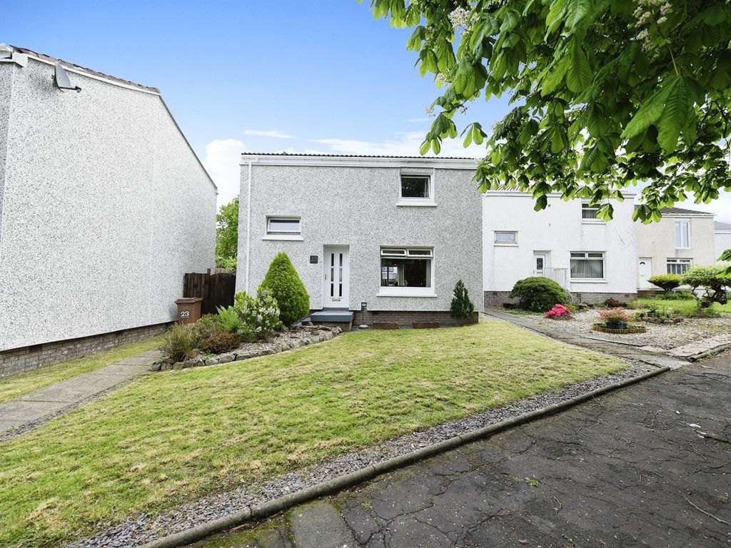 3 bed detached house for sale in Mount Avenue, Symington, Kilmarnock KA1, £165,000