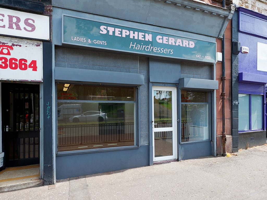 Commercial property for sale in Mill Street, Rutherglen, Glasgow G73, £95,000