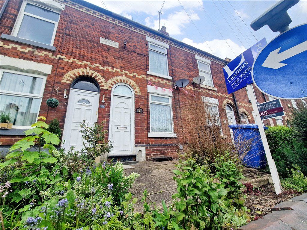 2 bed terraced house for sale in Laurel Bank, Derby Lane, Derby DE23, £115,000