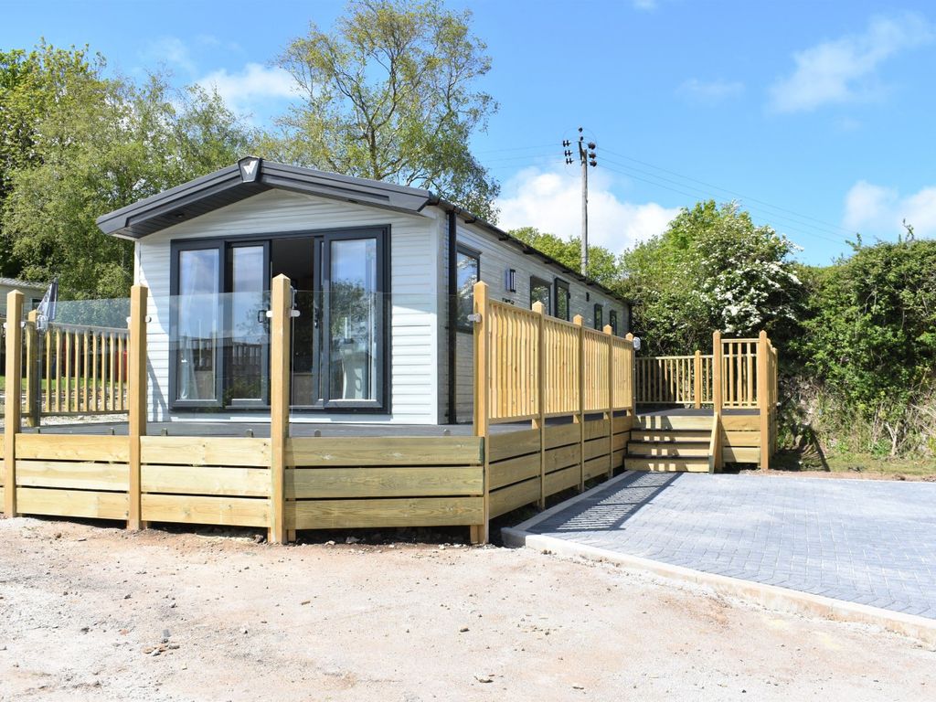 2 bed bungalow for sale in Church Hill, St. Day, Redruth, Cornwall TR16, £105,000