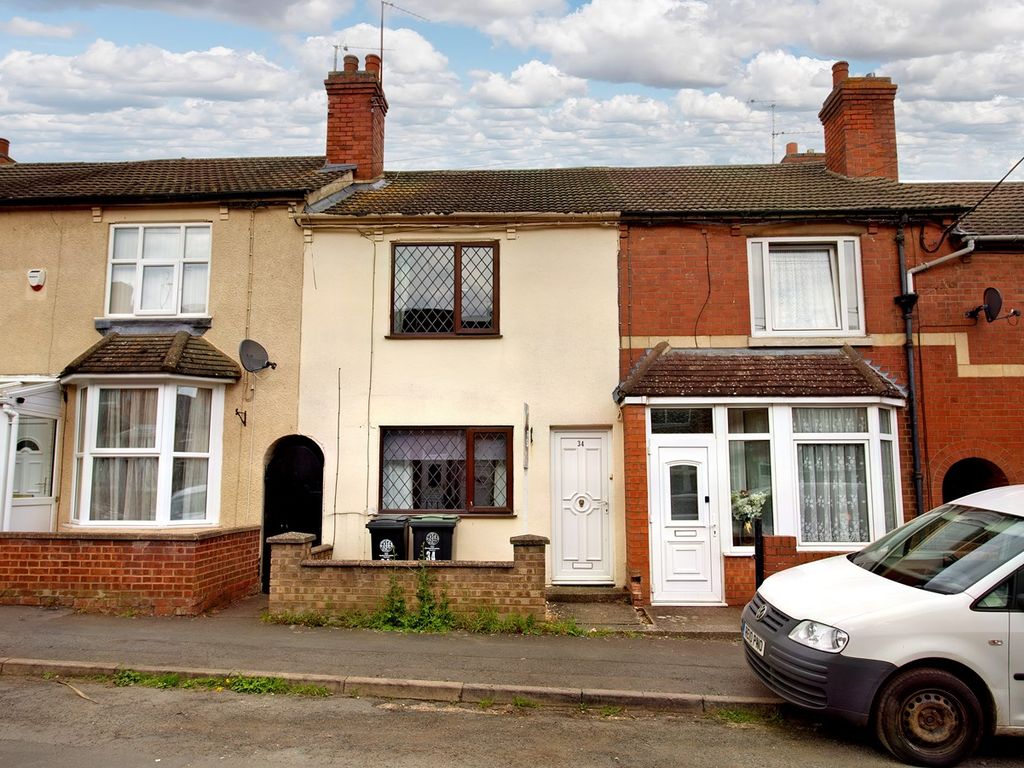 2 bed terraced house for sale in Jubilee Street, Irthlingborough, Wellingborough NN9, £155,000