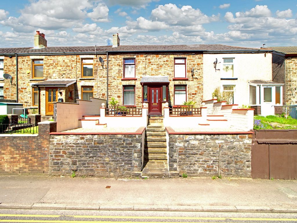 3 bed terraced house for sale in Baglan Street, Treherbert, Treorchy CF42, £135,000
