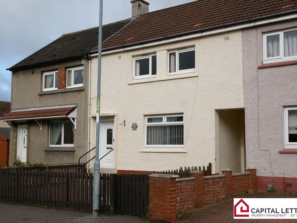 3 bed terraced house for sale in Caledonian Avenue, Bellshill ML4, £99,000