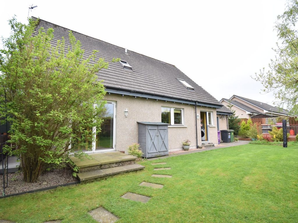 4 bed detached house for sale in Slateford Gardens, Edzell DD9, £320,000