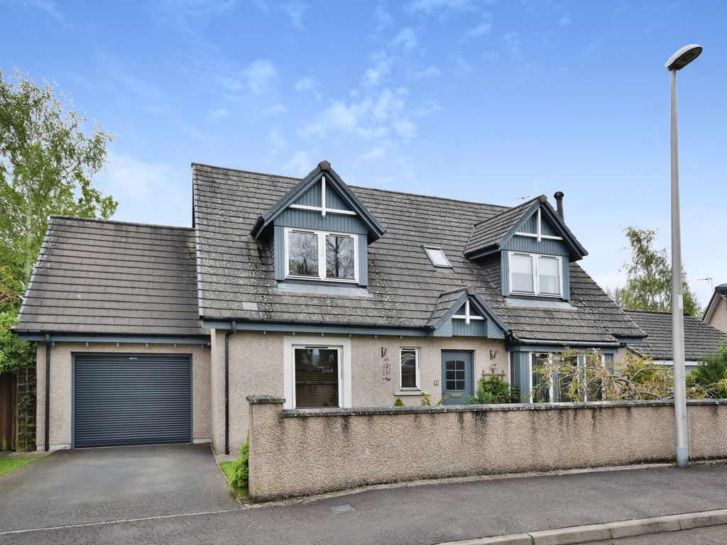 4 bed detached house for sale in Slateford Gardens, Edzell DD9, £320,000