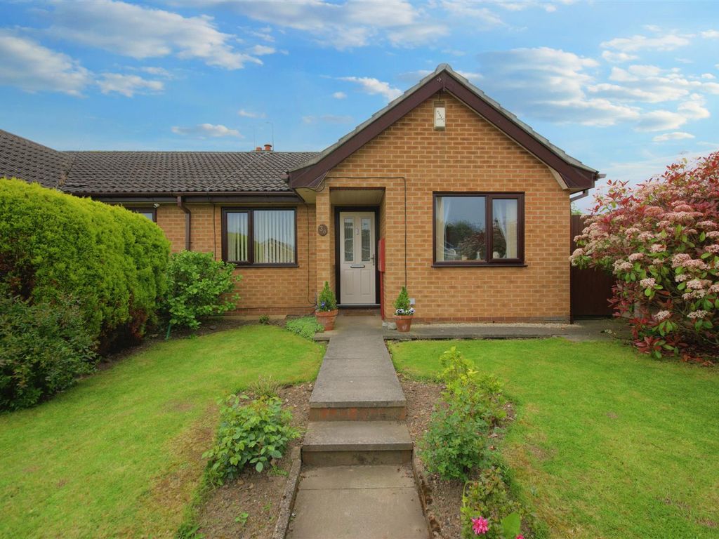 2 bed semi-detached bungalow for sale in Nottingham Road, Borrowash, Derby DE72, £219,950