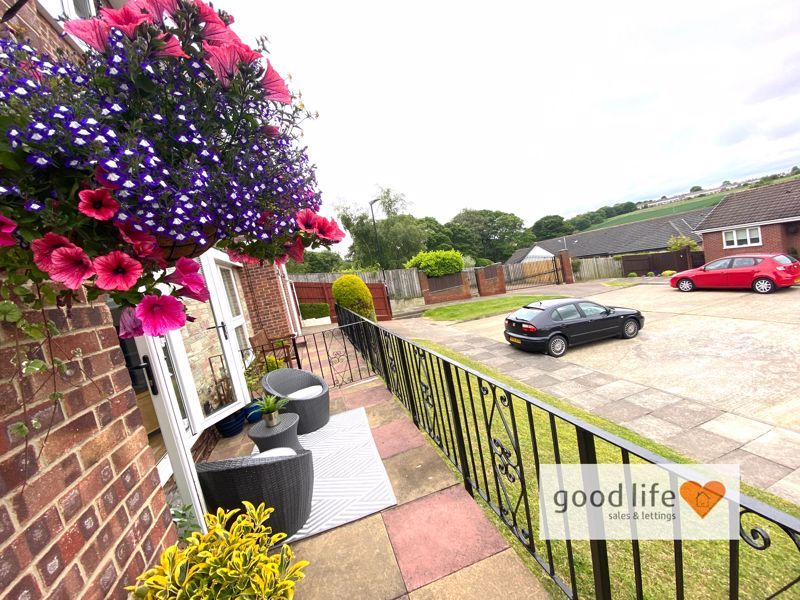 4 bed semi-detached house for sale in Brignall Rise, Tunstall, Sunderland SR3, £249,995