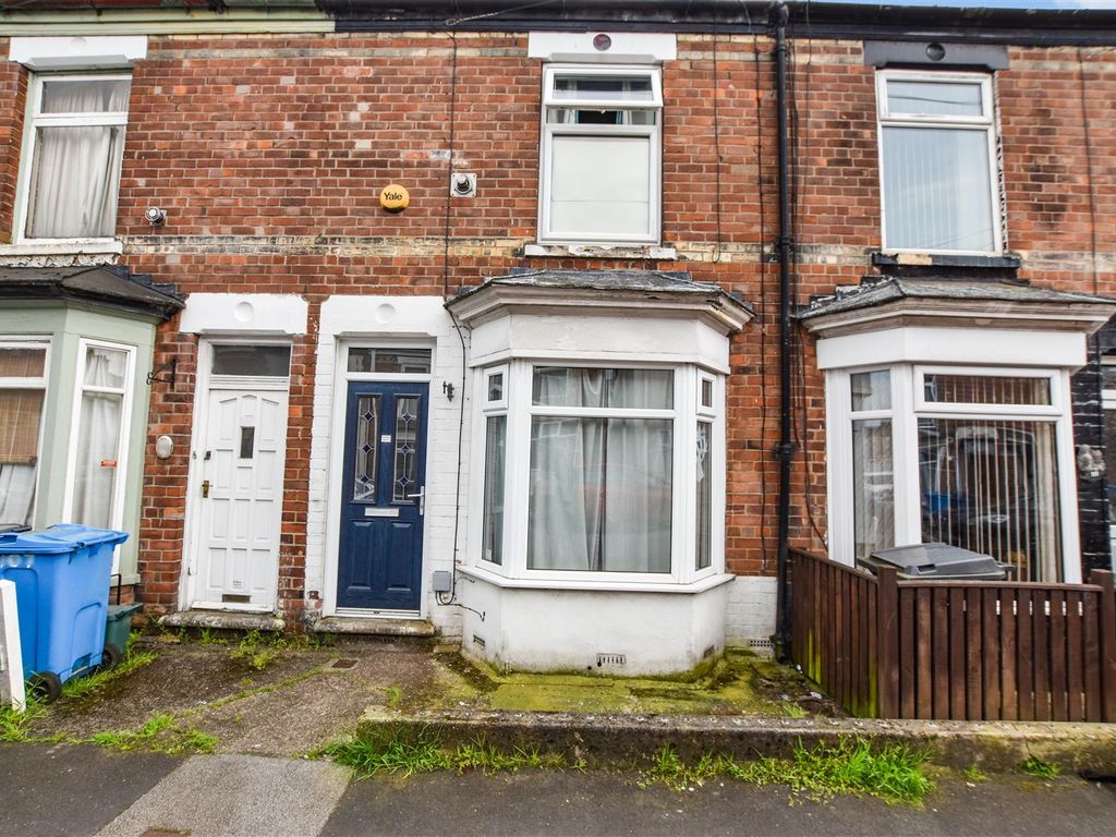 2 bed terraced house for sale in Welbeck Street, Hull HU5, £105,000
