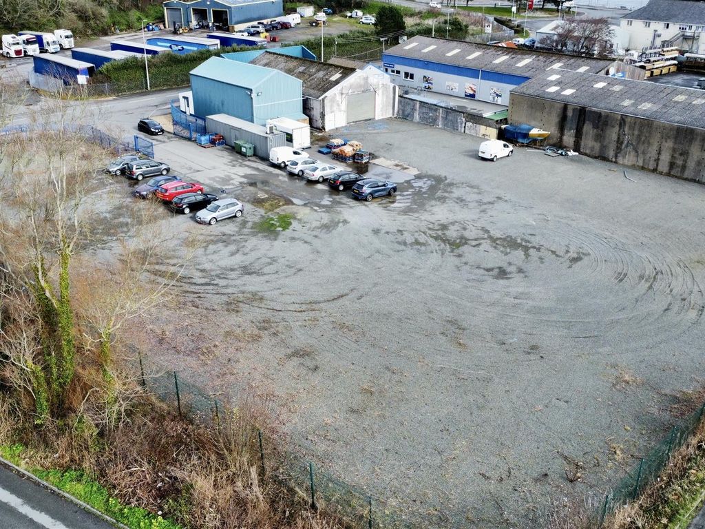 Land for sale in Wern Road, Goodwick SA64, £445,000