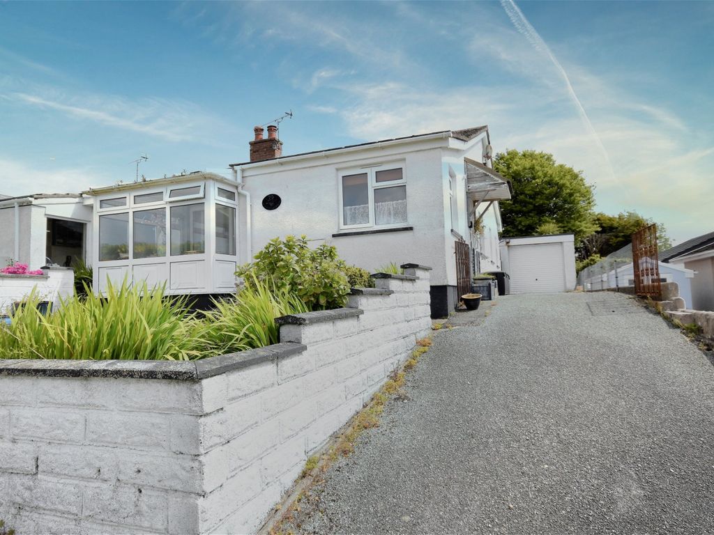 2 bed semi-detached bungalow for sale in Upper Hill Park, Tenby SA70, £275,000