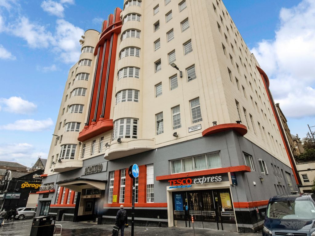 1 bed flat for sale in The Beresford Building, Sauchiehall Street, Glasgow G2, £134,995
