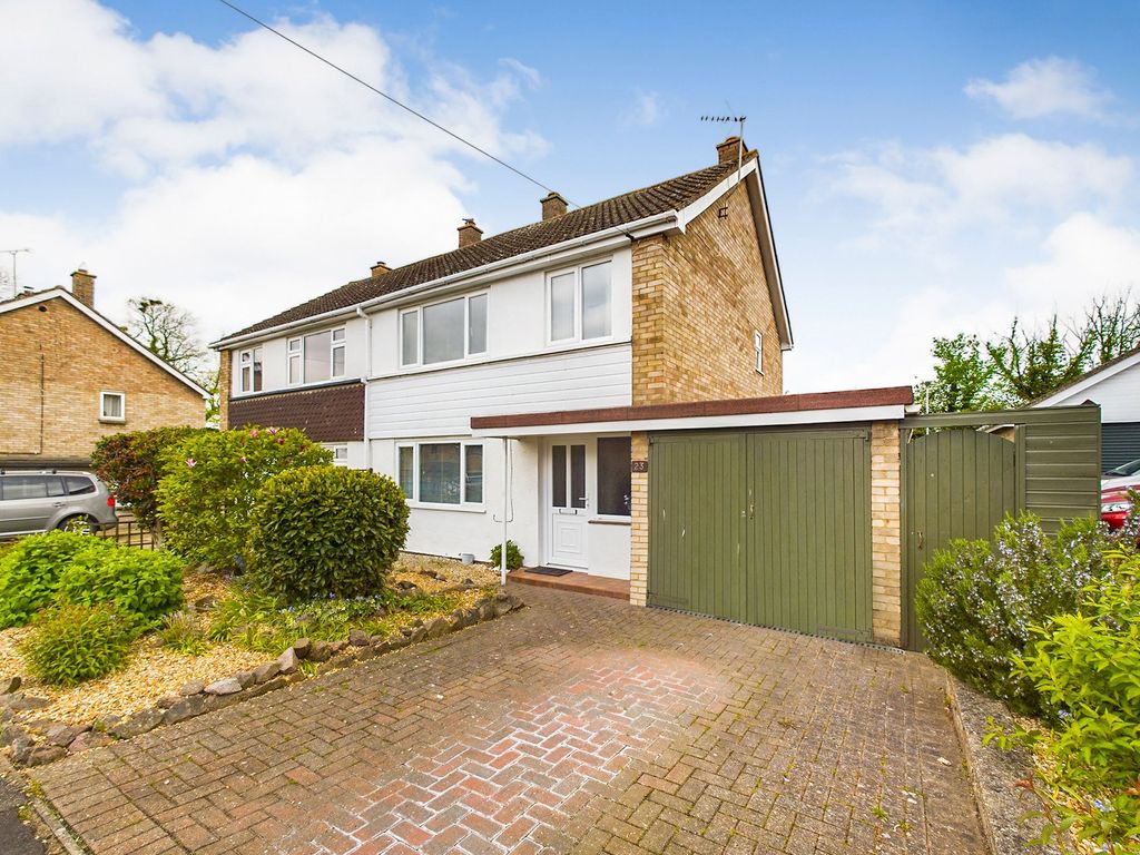 3 bed semi-detached house for sale in Cavendish Close, Sawtry, Cambridgeshire. PE28, £240,000