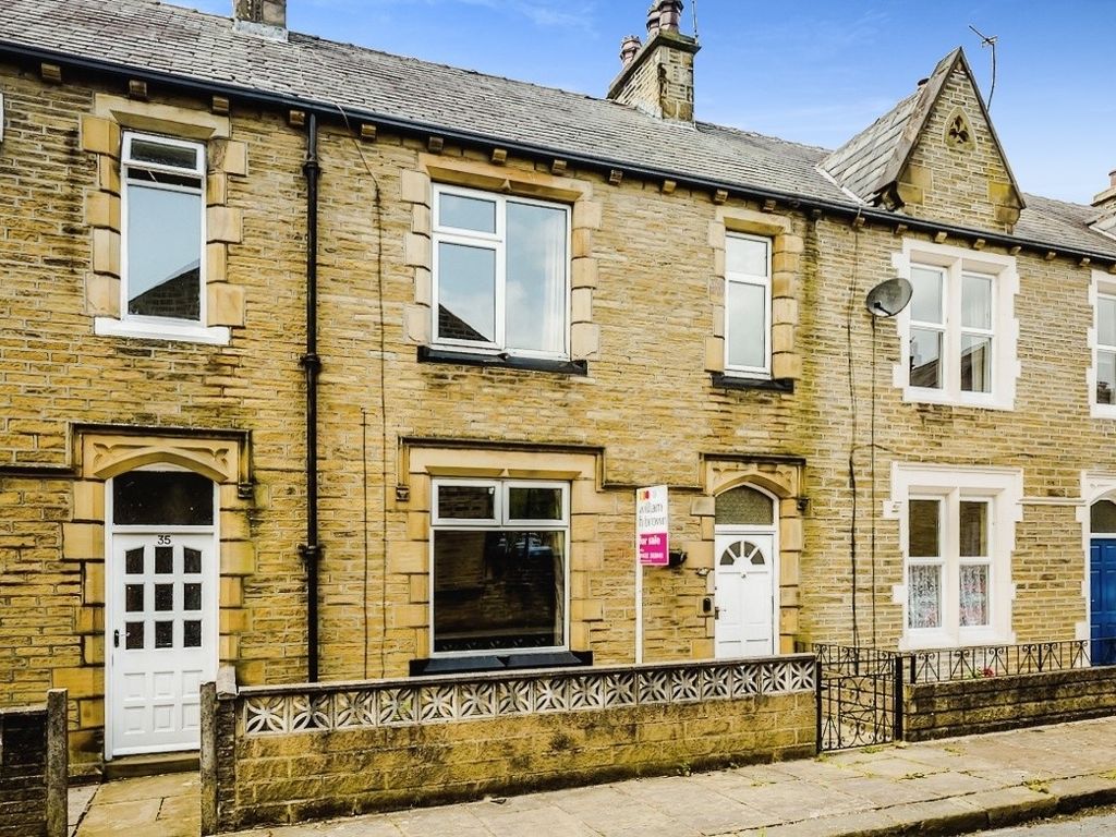 3 bed terraced house for sale in Ripon Terrace, Boothtown, Halifax HX3, £145,000