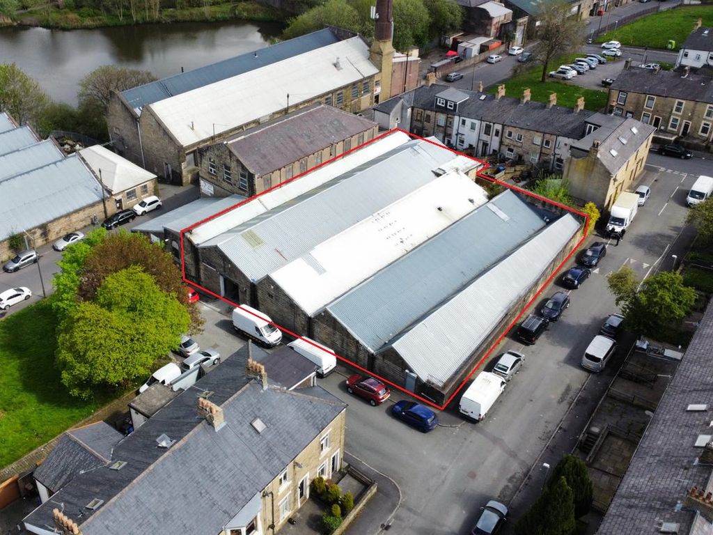 Light industrial for sale in Abraham Street, Accrington BB5, £985,000