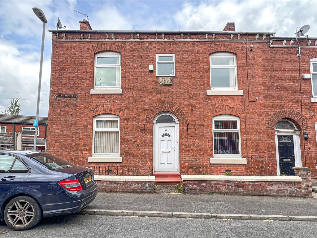 3 bed end terrace house for sale in Hulton Street, Failsworth, Manchester, Greater Manchester M35, £200,000