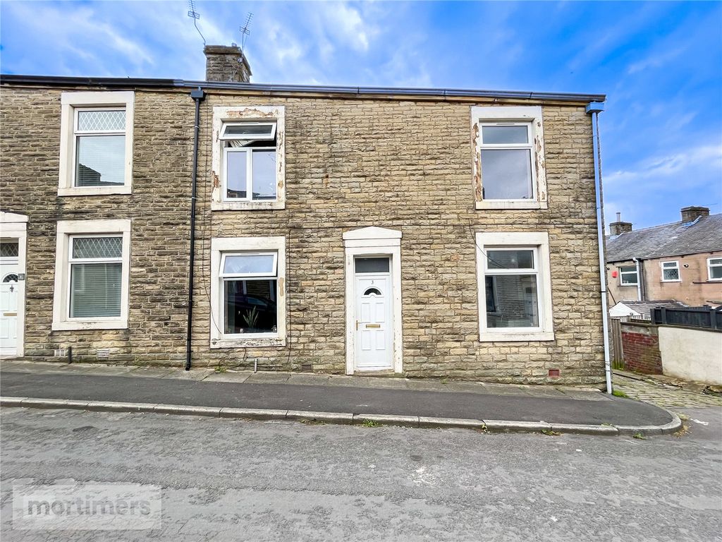 2 bed terraced house for sale in St. Johns Street, Great Harwood, Blackburn, Lancashire BB6, £75,000