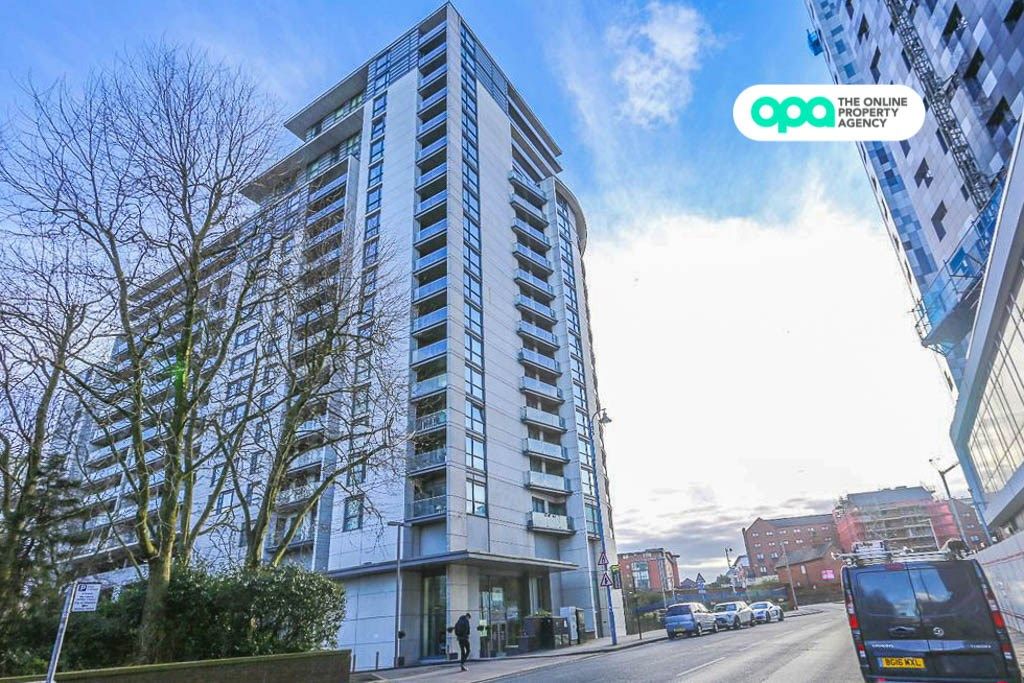 2 bed flat for sale in Holliday Street, Birmingham B1, £229,999