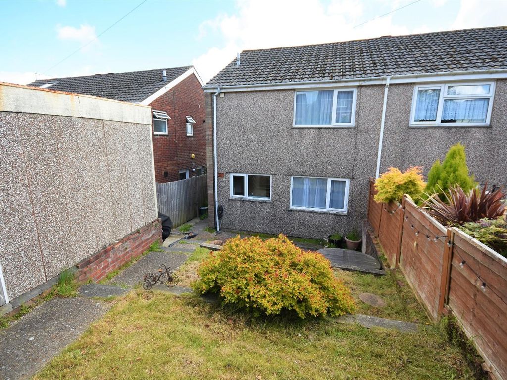 2 bed semi-detached house for sale in Cross Acre, West Cross, Swansea SA3, £180,000