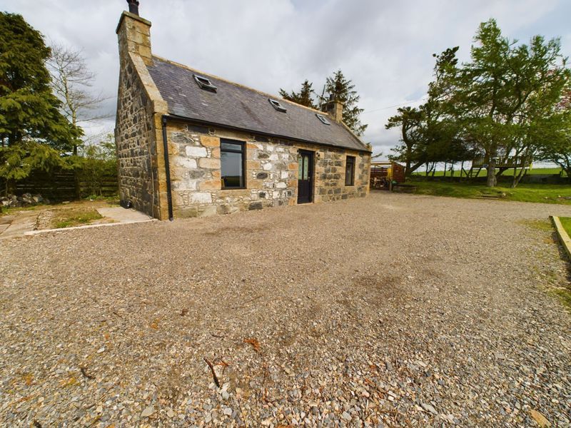 2 bed cottage for sale in West Kiddshill, Auchnagatt, Aberdeenshire AB41, £165,000