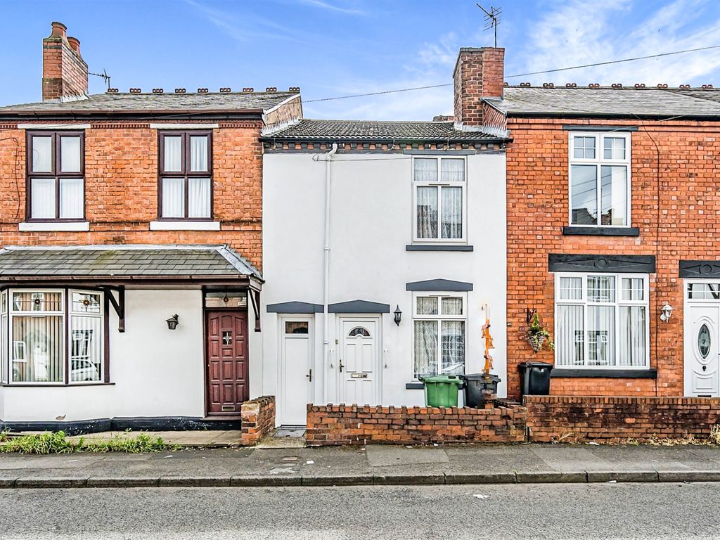 3 bed terraced house for sale in Flavell Street, Dudley DY1, £180,000