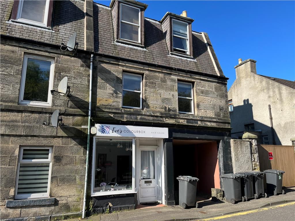 Commercial property for sale in 129 Chalmers Street, Dunfermline, Fife KY12, £45,000