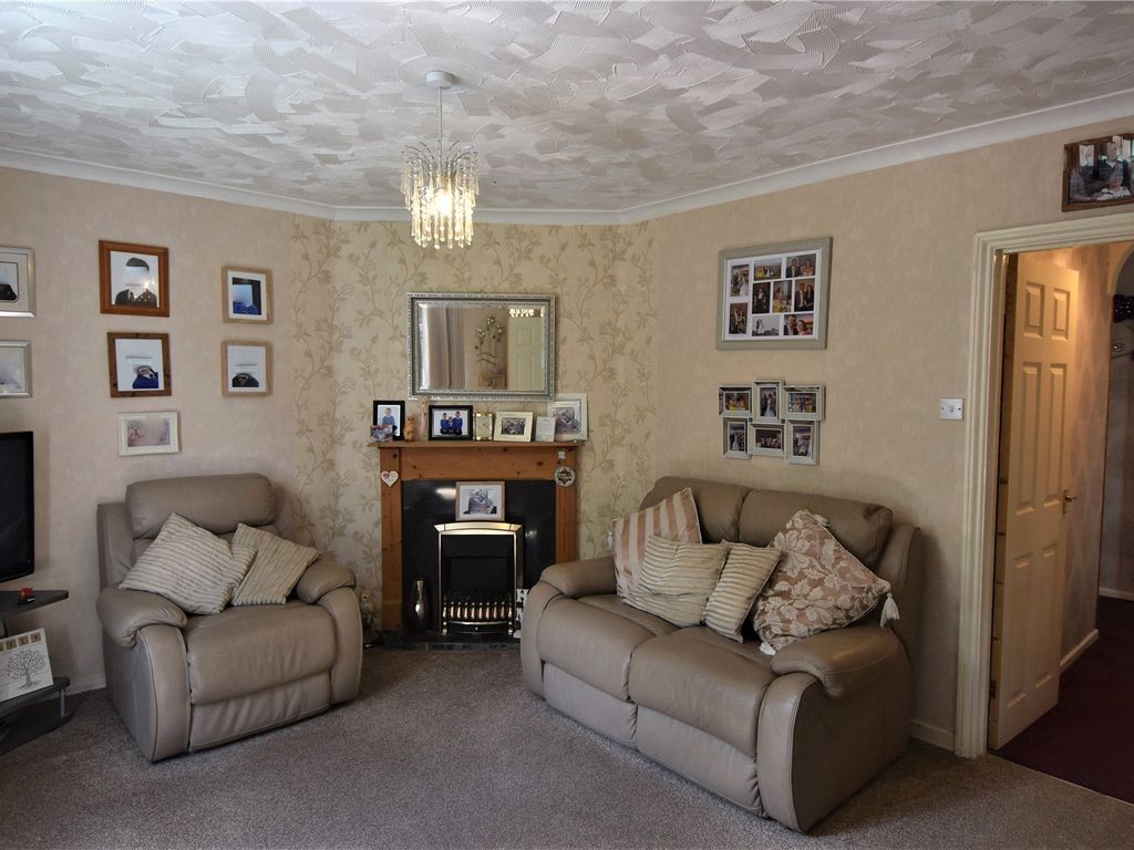 3 bed semi-detached house for sale in Jubilee Terrace, Bodmin PL31, £190,000