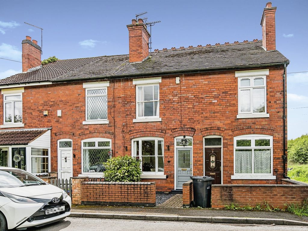 2 bed end terrace house for sale in Smithy Lane, Brierley Hill DY5, £200,000