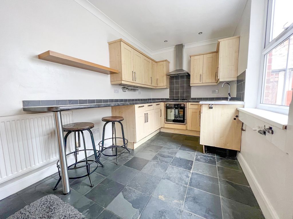 3 bed terraced house for sale in The Green, Swanwick, Alfreton DE55, £140,000