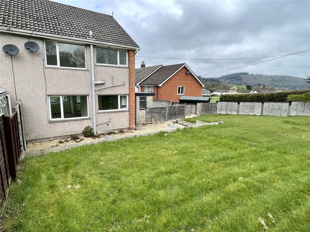 3 bed semi-detached house for sale in Garden Suburb, Llanidloes, Powys SY18, £229,950