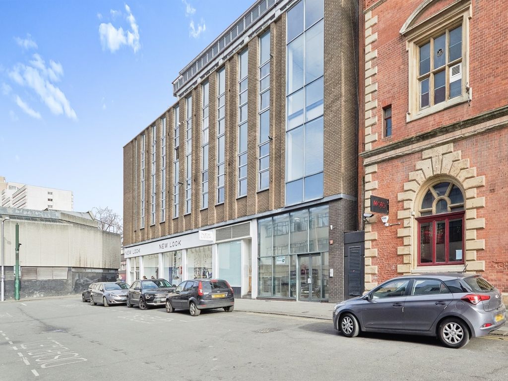 1 bed flat for sale in Thurland Street, Nottingham NG1, £100,000